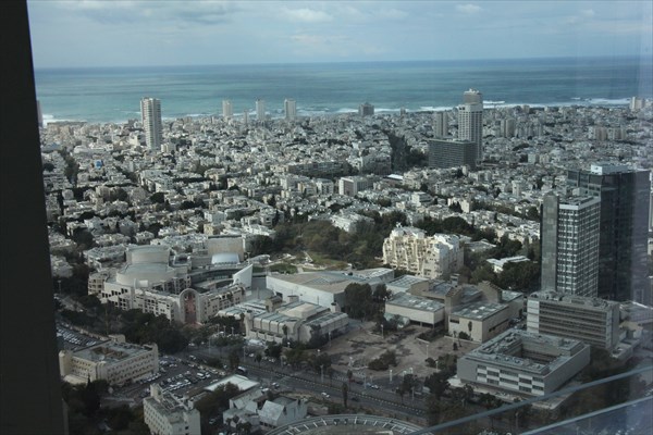 098-Панорама Тель-Авива